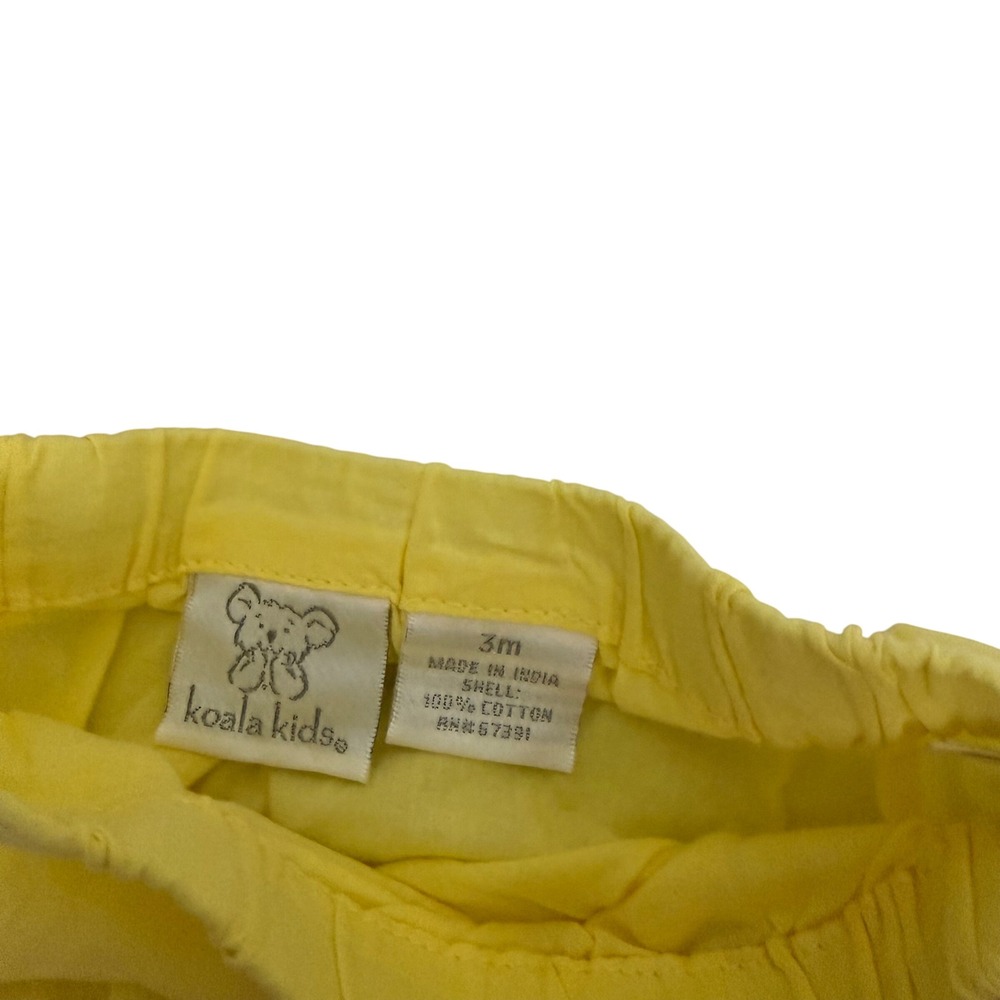 Koala Kids Carters Baby Diaper Covers Bloomers Lot of 8 0-3M Blue‎ Yellow White - Picture 2 of 14